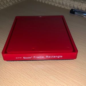 Sizzix Frame Rectangle Die Cut # 38-0163